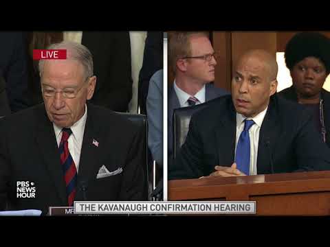 WATCH: Senate Democrats