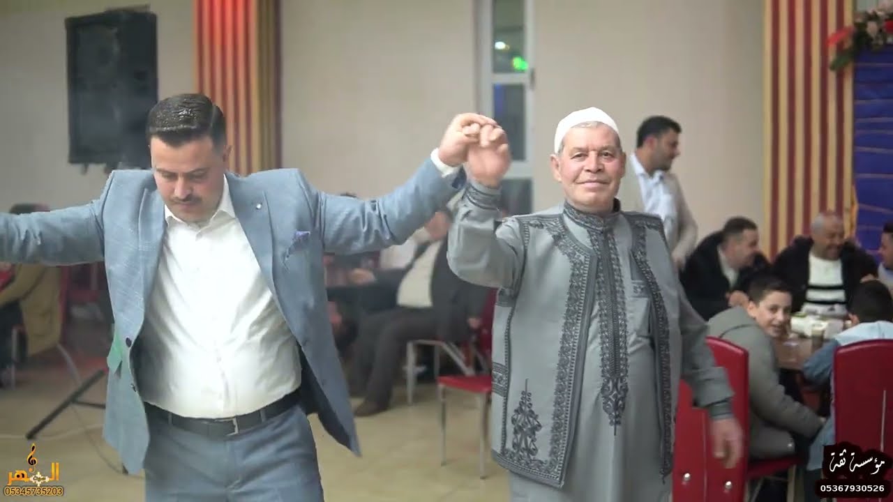 احمد ربيع افراح اهالي الشيخ نجار العريس خالد طيبة PART1