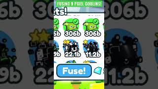 Fusing 9 Pixel Goblins