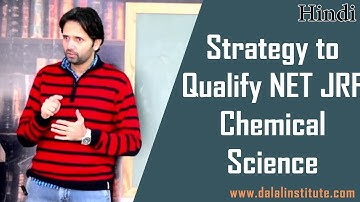 How to Crack CSIR UGC – NET JRF Chemical Science and IIT GATE Chemistry?