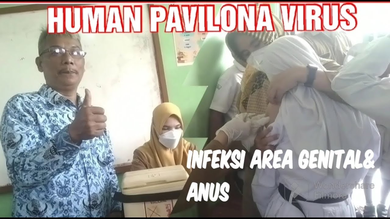 Kegiatan Vaksin HPV Kelas 5 Part 2#SDN Cikaret 01 Cibinong