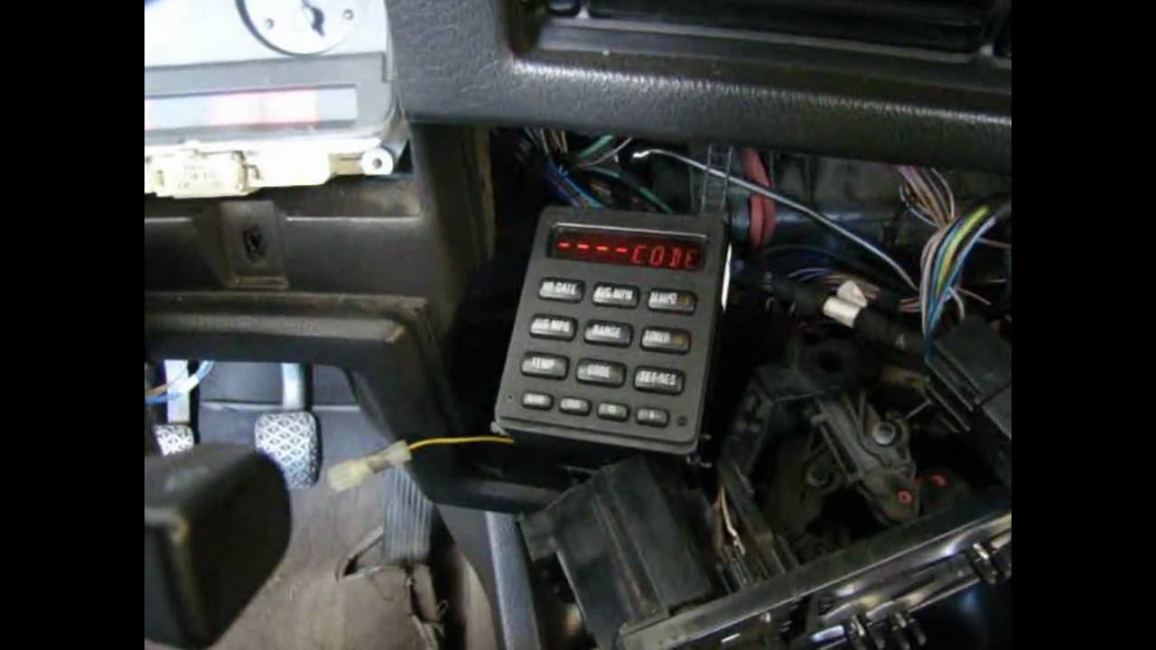 BMW E30 Tourging OBC - Test V - YouTube