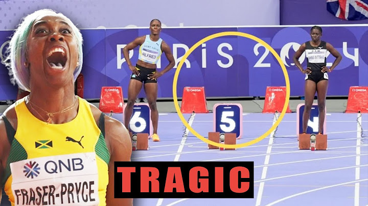 What REALLY Happened To Shelly Ann Fraser Pryce