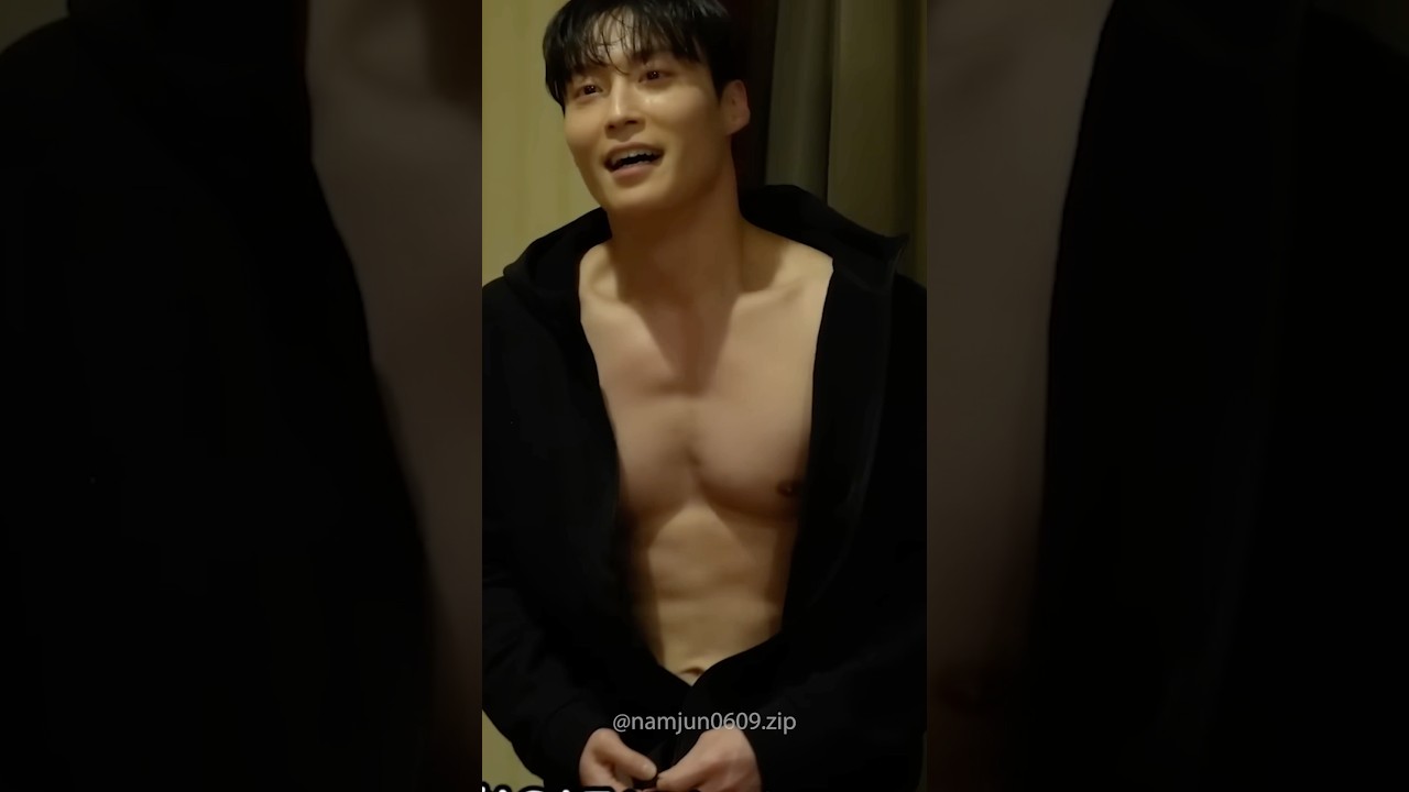 운동하는 허남준은 못 참지..