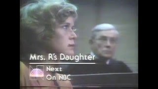 Watch Mrs. R's Daughter Trailer