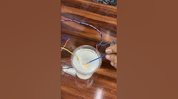 Short circuit #experiment #physics #practical 