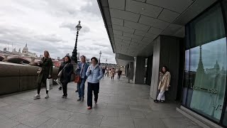 London walking tour on a windy day| Central London | 4K HDR by Through your lens  5,120 views 1 month ago 1 hour, 30 minutes