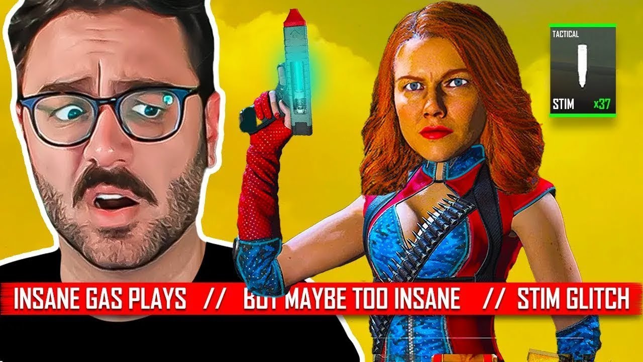 Самая безумная газовая концовка в истории Warzone.