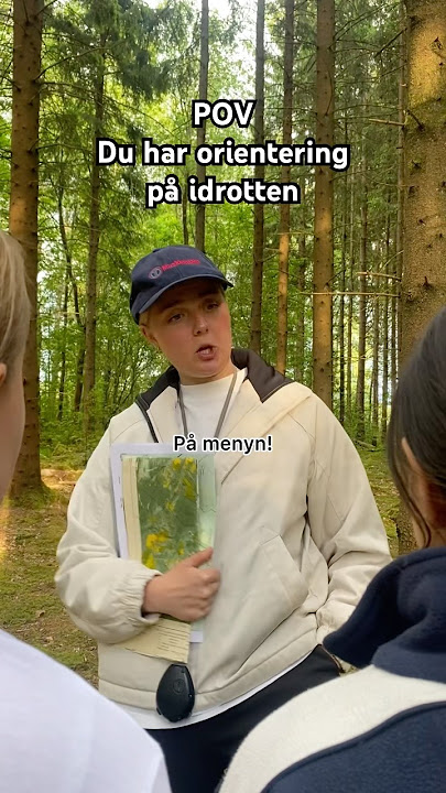 Orientering med Conny
