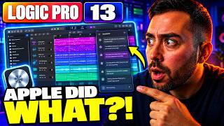 Logic Pro 13 ALREADY?! New Look, New Browser & AI