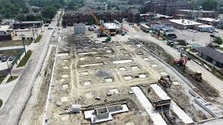 The Union Villa Park | Construction Update - July 2026 (Drone Footage)