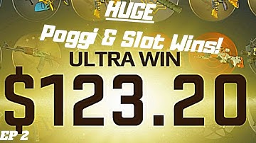 INSANE Poggi & Slot Wins 2! (Csgofast)