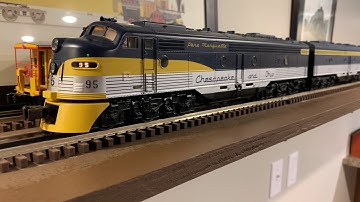 O Scale Shelf Layout Update Video 8