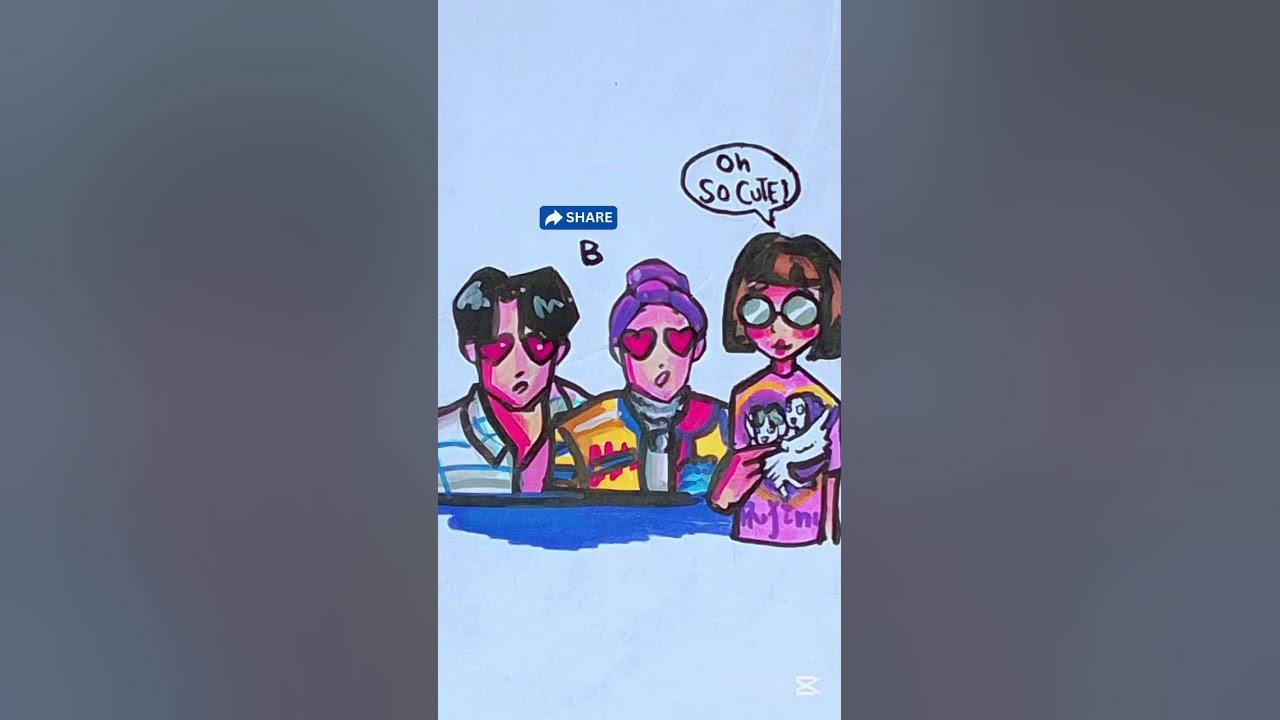 K-pop Demon hunter Jinu x Rumi#kpopdemonhunters#fypシ゚viral#art#squidgame#shorts