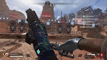 Apex Legends Peacekeeper no pump animation