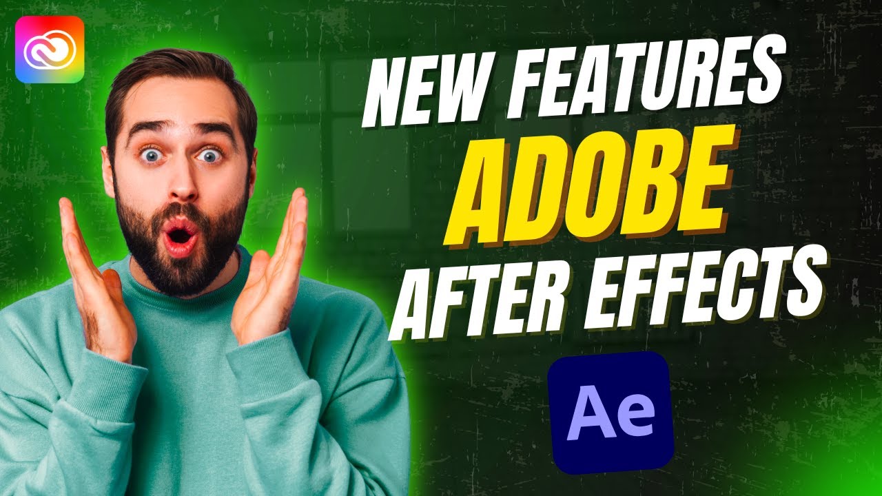 Adobe After Effects New Features November 2025 - YouTube