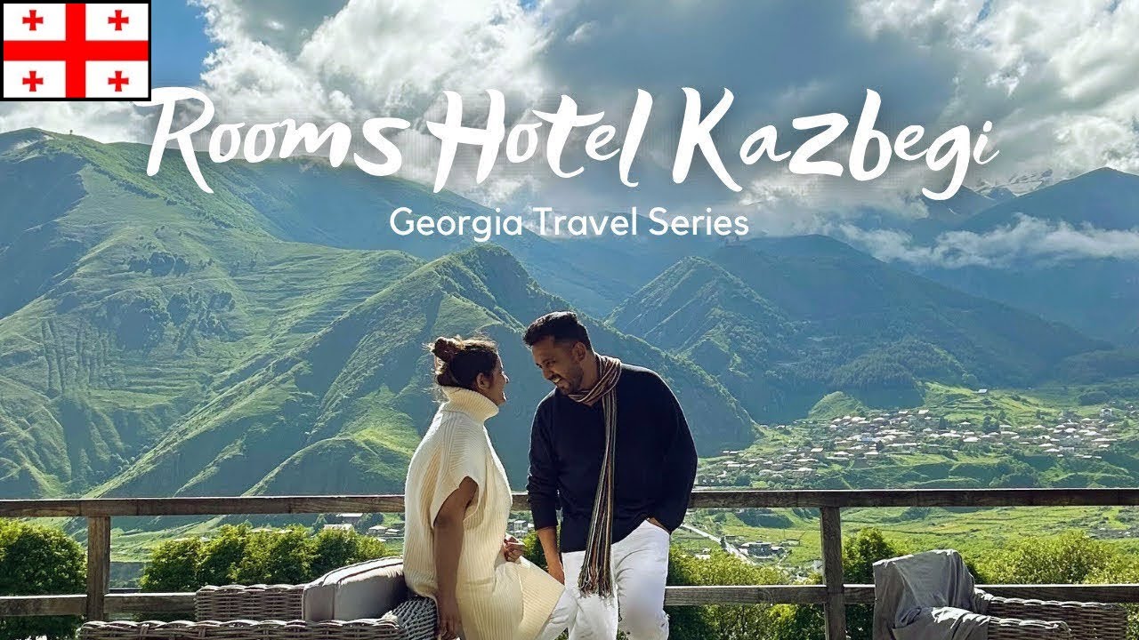 ⁣BEST HOTEL IN GEORGIA (in middle of Caucasus Mountains) | Georgia Travel