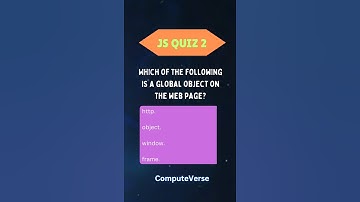 JavaScript Quiz 2...!! #shorts #javascript