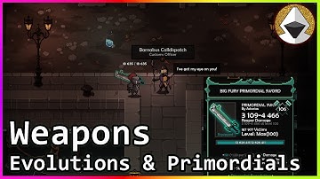 Unlock All Weapons - The Slormancer - How to get all weapons and How to get all Primordial Weapons