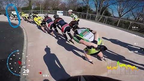 200 lap track race (pascal briand vlog 125)