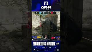 Double defuse in OVERTIME for @B8Esports 😏💣
