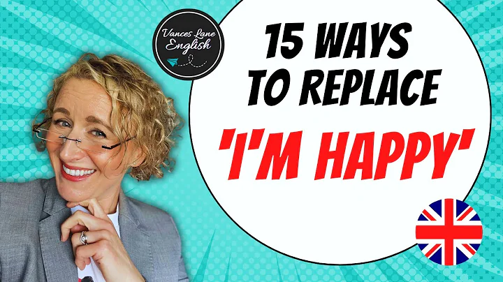 15 awesome ways to describe HAPPINESS & JOY in English #learnenglish #english #englishvocabulary