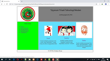 Tugas Pemrograman Web