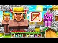 I Stole DIAMONDS From EVIL VILLAGER in MINECRAFT! (Episode 6)