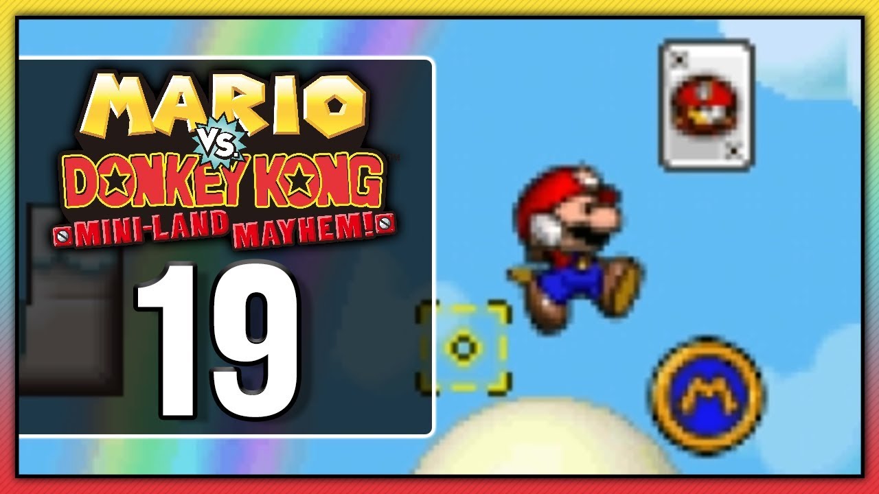 Mario vs. Donkey Kong: Mini-Land Mayhem! - Episode 19