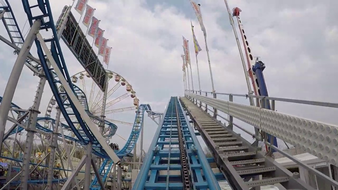 Drifting Coaster - Ahrend (Onride) Palmkirmes Recklinghausen 2019
