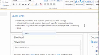 SharePoint 2013 Tips for Wiki pages