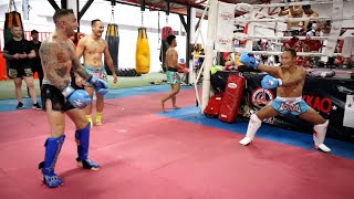 Fight Camp Saenchai Vs Liam Harrison | Pro Muay Thai | YOKKAO Training Center