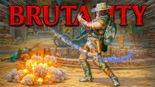 El Brutality Mas Dificil - Mortal Kombat