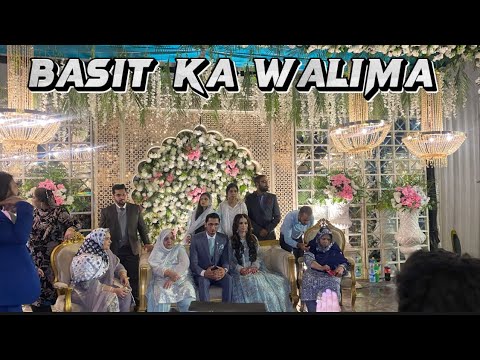 Basit bro ka walima - YouTube