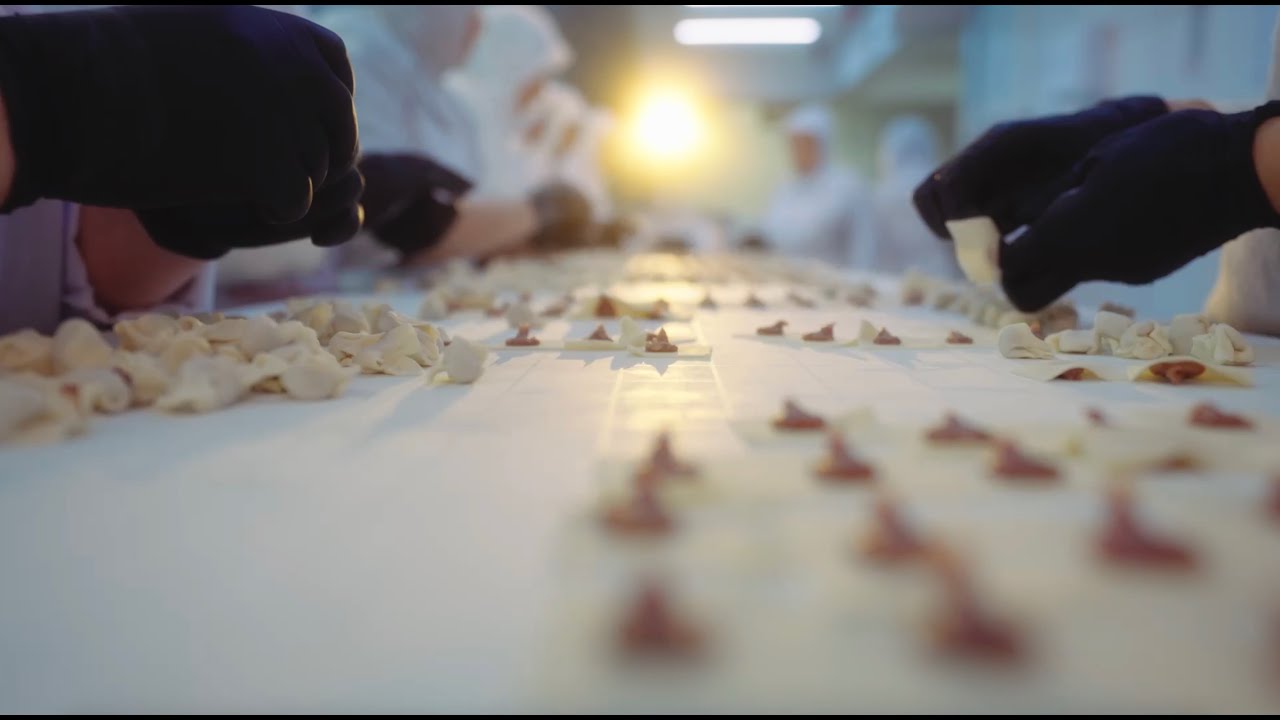 Bodrum Mantı & Cafe Üretim Süreci