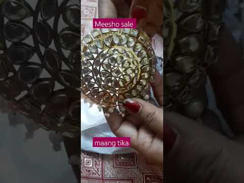 Manngtika#big#punjabi#only 177rs#meesho sale#viral#youtubeshorts#