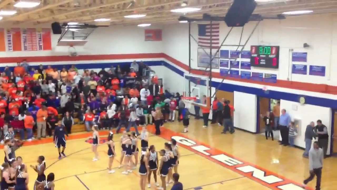 Glenn vs East Forsyth starting lineups 2012