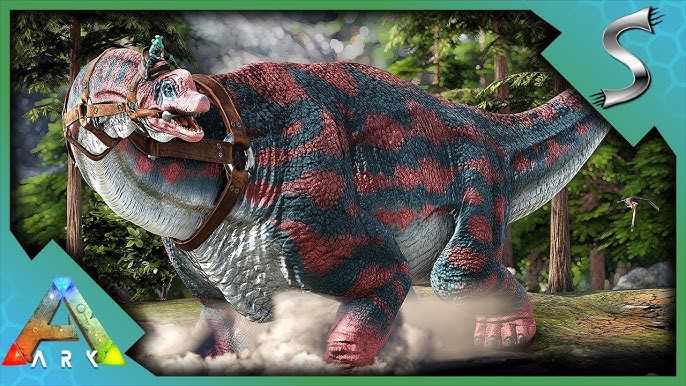 デイノスクス(Deinosuchus)のテイム方法 MOD「ARK Additions:The