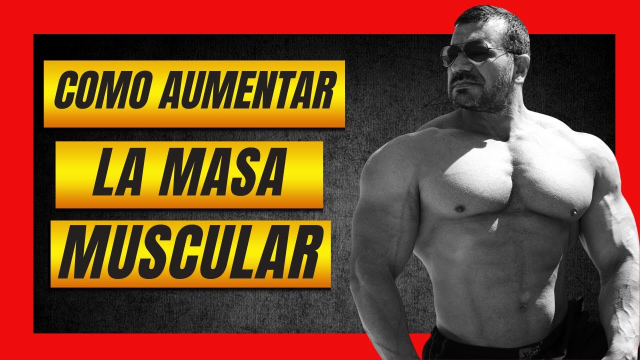 🧬COMO SE LOGRA HIPERTROFIA MUSCULAR - Curso Hipertrofia #5