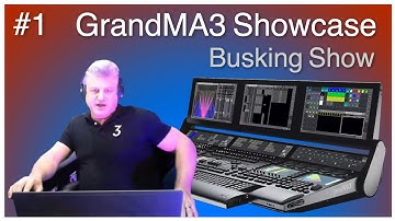 #1 GrandMA3 Programming With Nathan Mills From Atlanta - PodCast Video