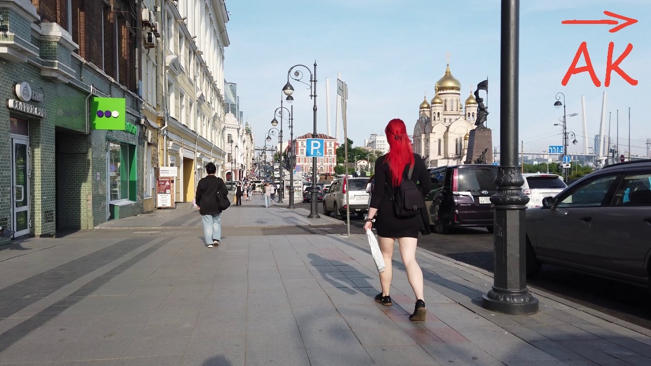 Vladivostok, Russia, Far East, 4K