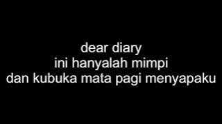 Dear Diary(Els Warouw)-akustik karaoke #Dear Diary #Els Warouw #karaoke