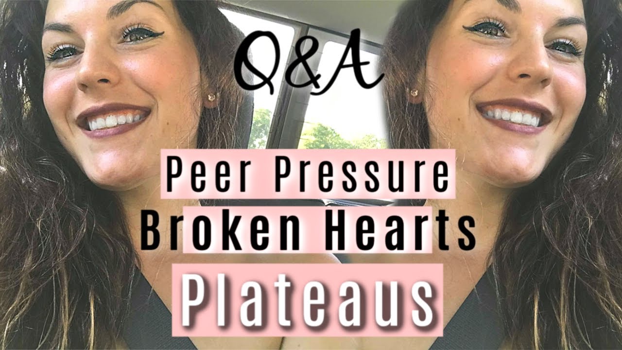Peer Pressure, Broken Hearts and Advice to My Younger Self