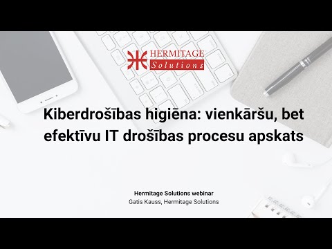 Video: Kas ir drošības higiēna?