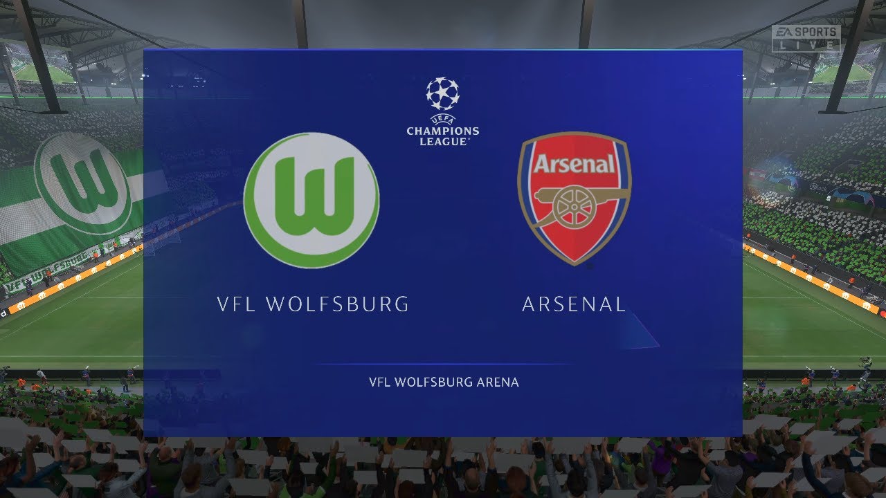 FIFA 22 |  VFL Wolfsburg VS Arsenal |Champions League- Full Match & Game play|