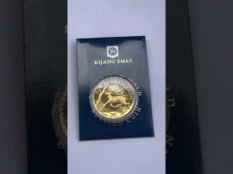 Kijang Emas Bank Negara Malaysia Pure Gold