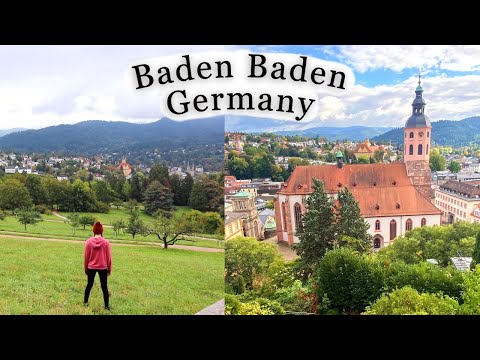 Baden-Baden | Germany Spa Town & Travel Vlog