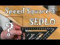 Speed Square 3 – jak vyznačit sedlo krokve