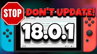 DON'T UPDATE 18.0.1 Switch Firmware #switch