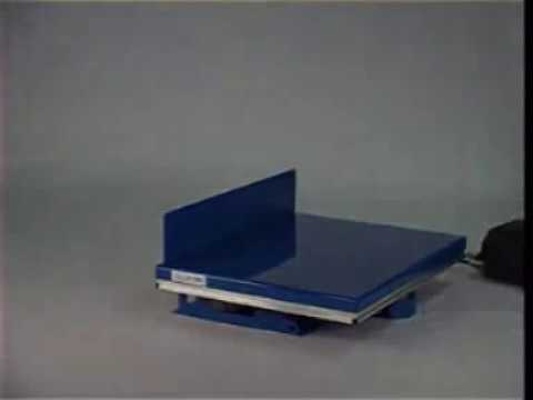 Table élévatrice basculante EDLF-ESLF 65